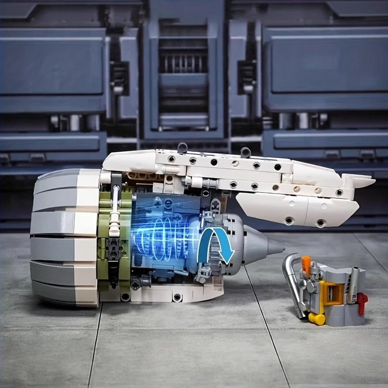 Pantasy 85006 - Aircraft Maintenance Plant Workshop - vue 2 | Power Blockz