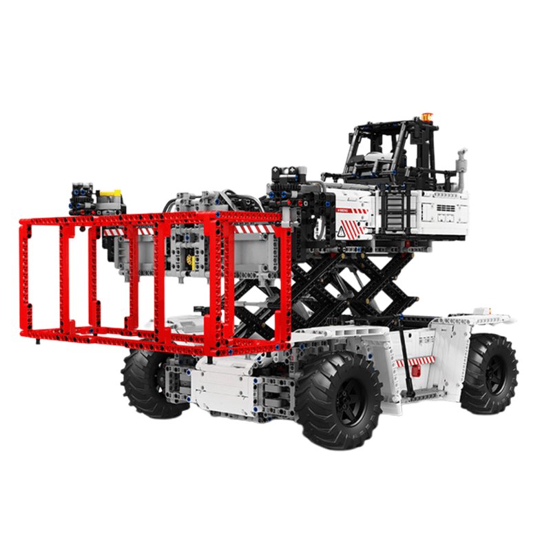 Mould King 17029 WHITE - Container Forklift - Ultimate Edition | Power Blockz