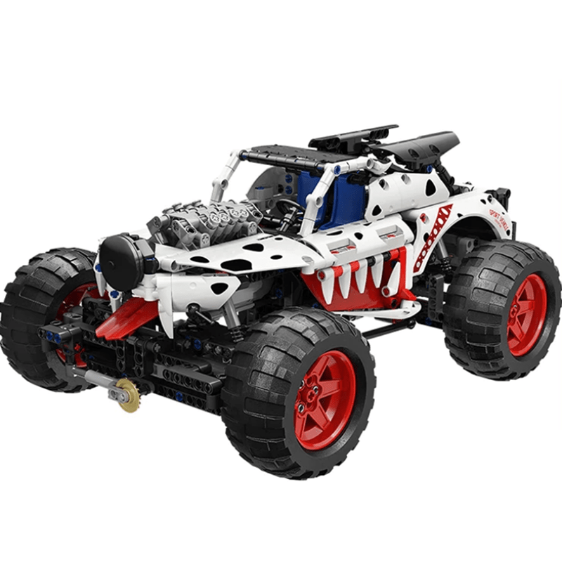 MOYU MY88006 - Dalmatian Monster Truck | Power Blockz
