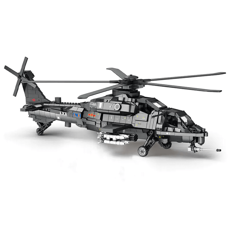 Reobrix 33033 - Changhe Z-10 | Power Blockz