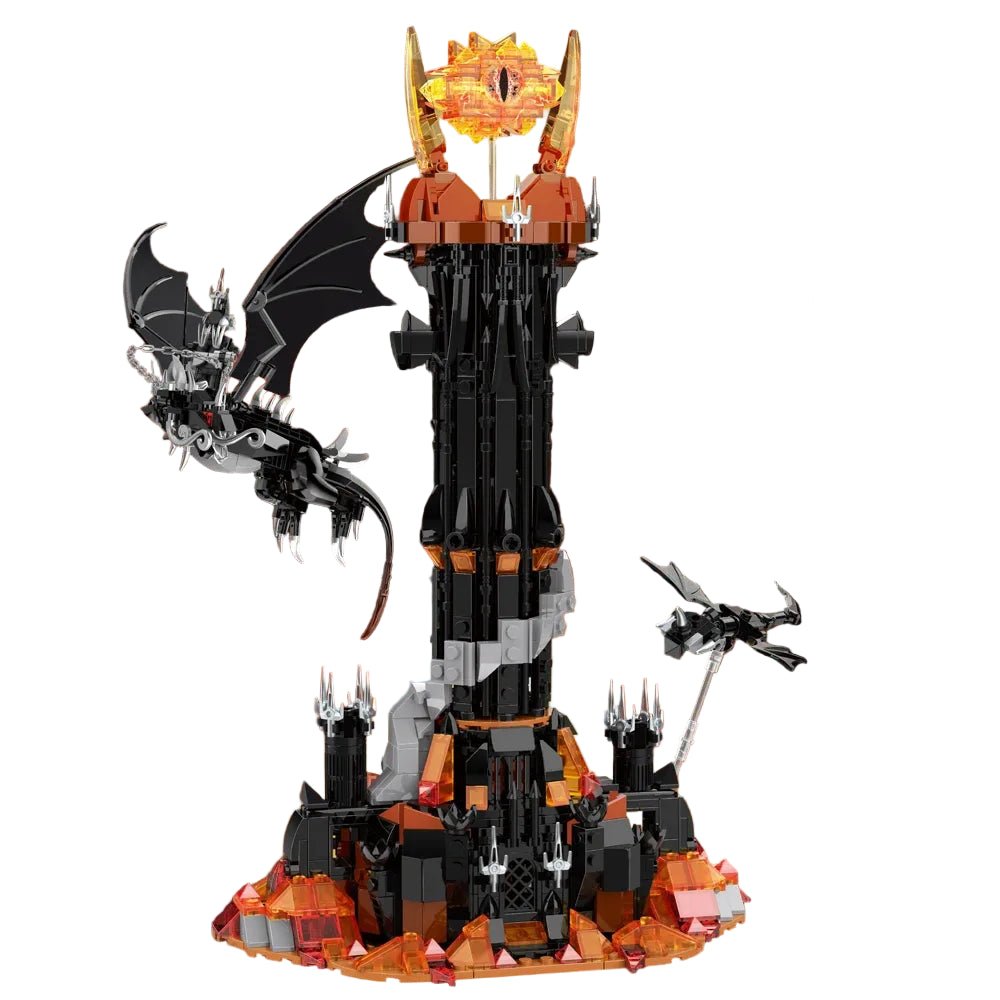Pinleen PL6001 - The Dark Tower The Lord of the Rings | Power Blockz