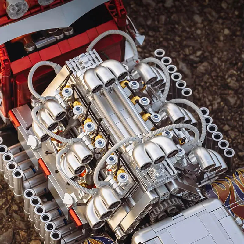 Eikee Y18066 - Thor 24 Power Truck - vue 5 | Power Blockz
