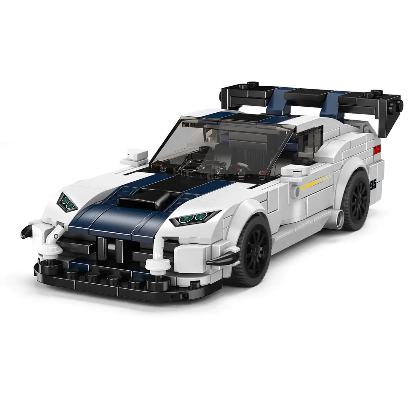 Mould King 27095 - Supercar GTR Safety car | Power Blockz
