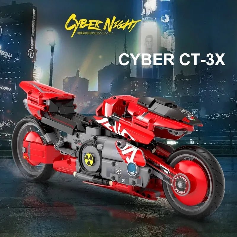 CaDa C64001 - Cyberpunk CT-3X Street Machine - vue 9 | Power Blockz