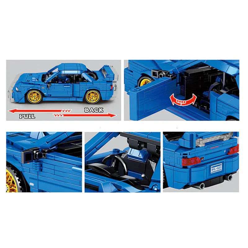 Sembo SY8408 - 1998 WRX STI Rally Turbo Coupe - vue 5 | Power Blockz