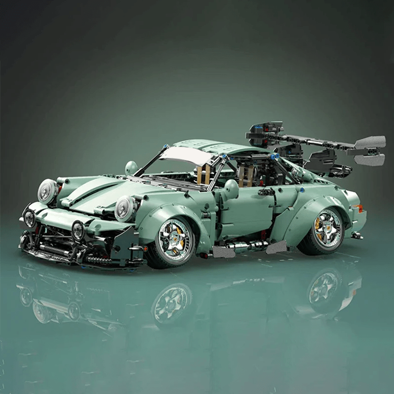 KBOX 10220 - Static Version - Widebody 911 Retro Rear-Engine Coupe - vue 10 | Power Blockz