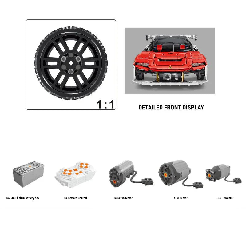 Jiestar JD009 - Static Version - Electric GT Concept Racer - vue 5 | Power Blockz