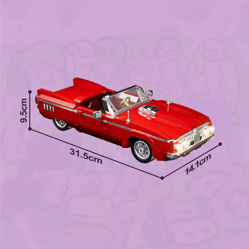 L9093 - Classic American Lowrider - vue 7 | Power Blockz