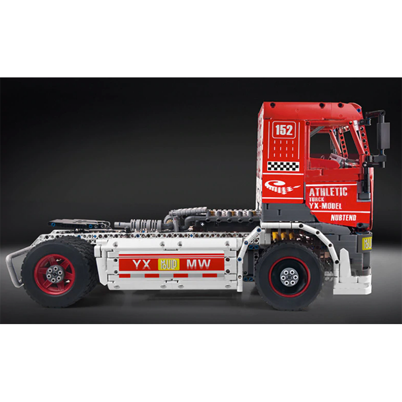 Mould King 13152 - Race Truck Remote Control - vue 4 | Power Blockz