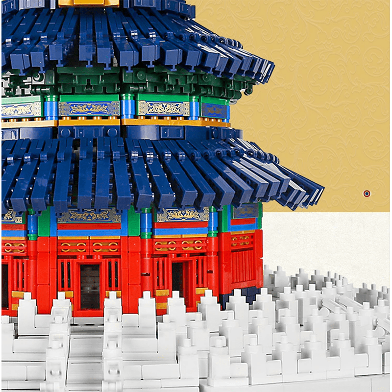 Wange 5222 - Temple Of Heaven - vue 6 | Power Blockz