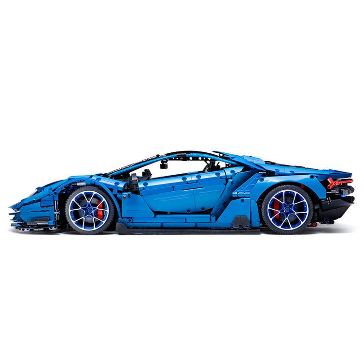 CaDa C61041 - Centenario Blue Hypercar Edition - vue 3 | Power Blockz