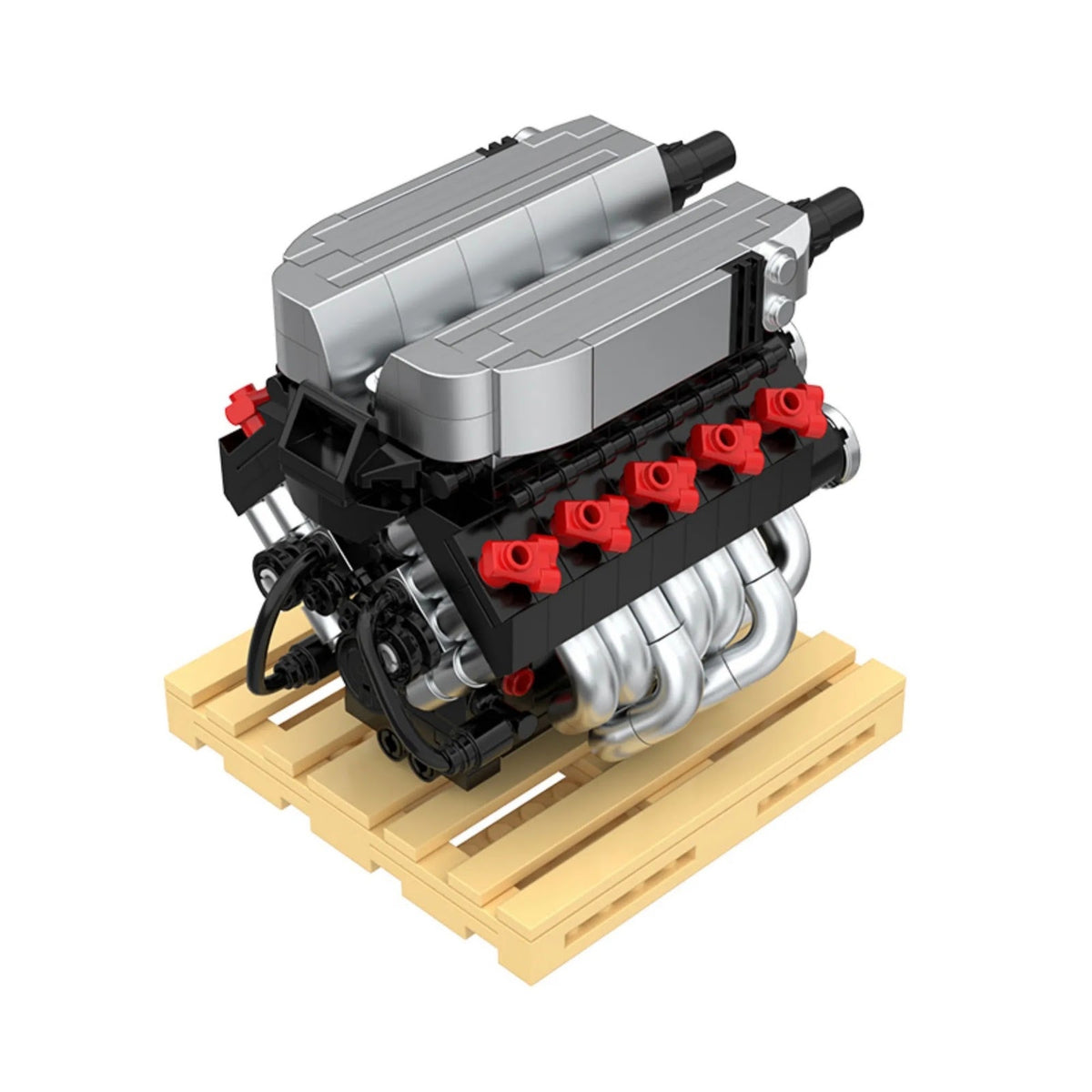 POWERBUILD PB8869D - R8 V10 Engine | Power Blockz