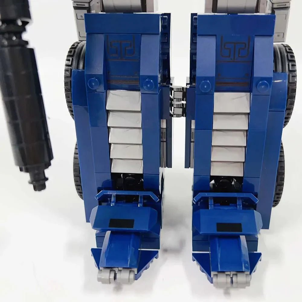 Movie Ideas Transform Optimus Prime Robot Bricks Toy | 928pcs - Movie Ideas Transform Optimus Prime Robot Bricks Toy - vue 14 | Power Blockz