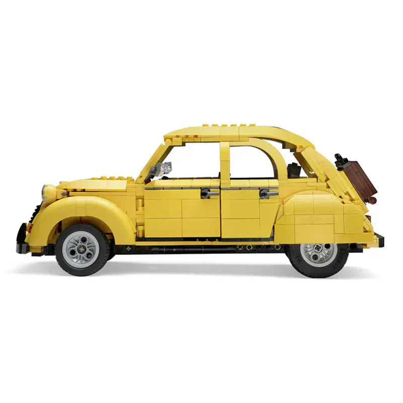 CaDA C61026W - Static - Vintage Citroen 2CV - vue 16 | Power Blockz
