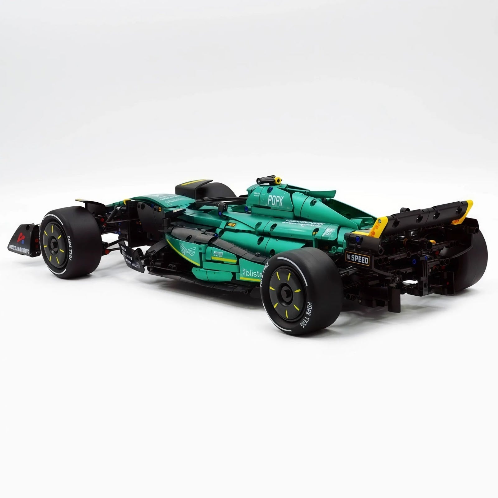 EIKEE Y18011 - Static - AMR 25 Formula 1 Car - vue 13 | Power Blockz
