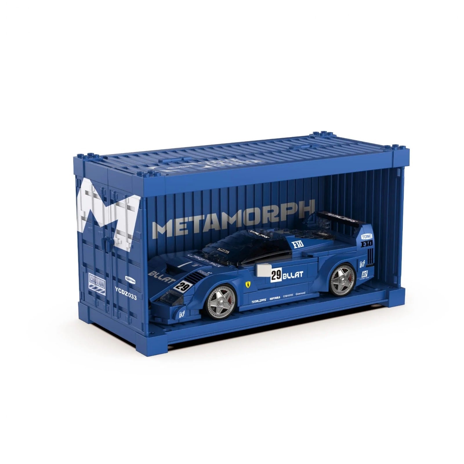 POWERBUILD YC-DZ033 - F40 Evo Metamorph - vue 3 | Power Blockz