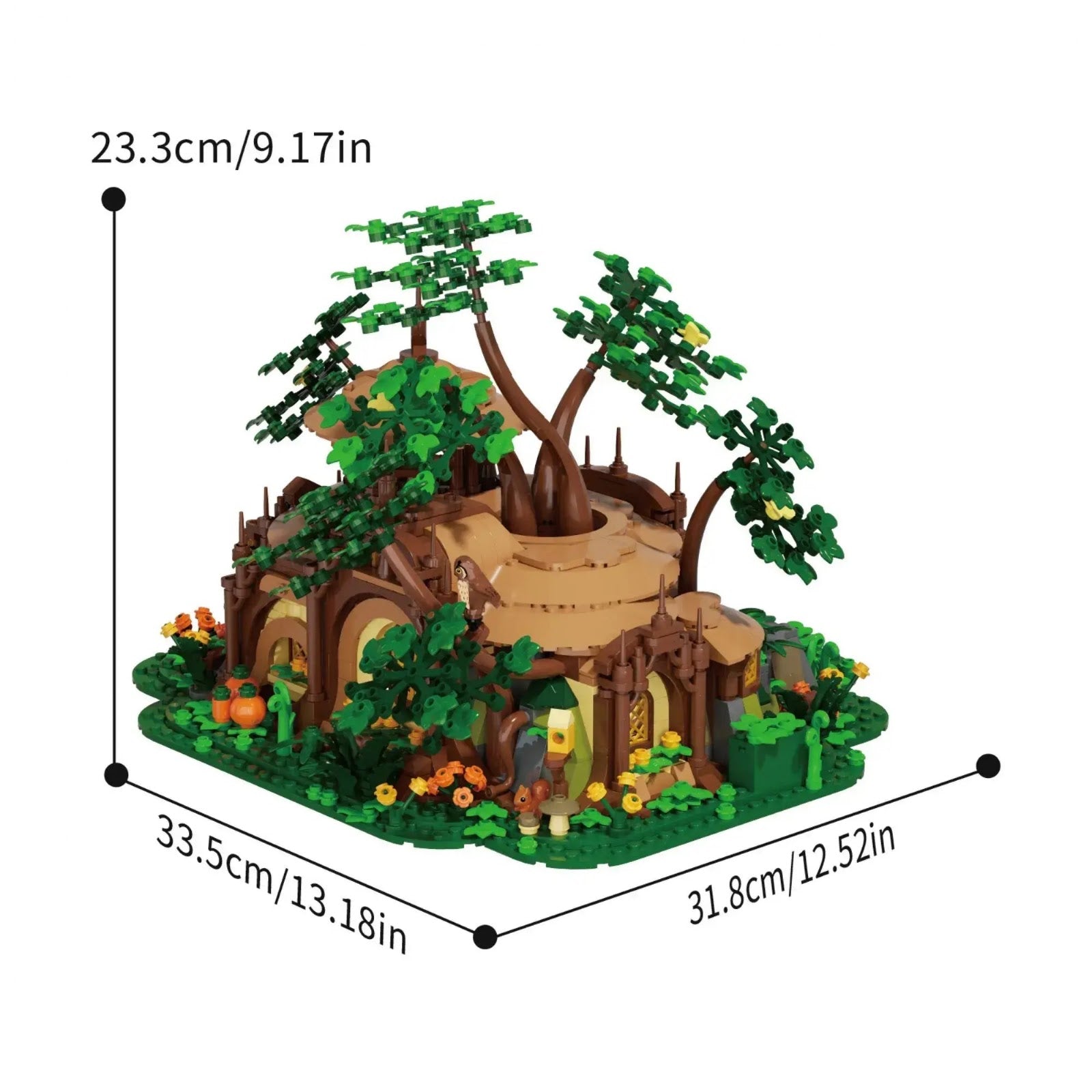 Xbert 66217 - The Woodland sanctuary - vue 9 | Power Blockz