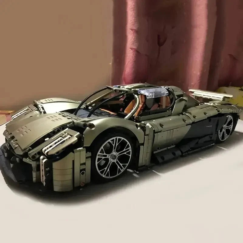 Guly 10626 - Static Version - Mission X Hypercar Concept - vue 4 | Power Blockz
