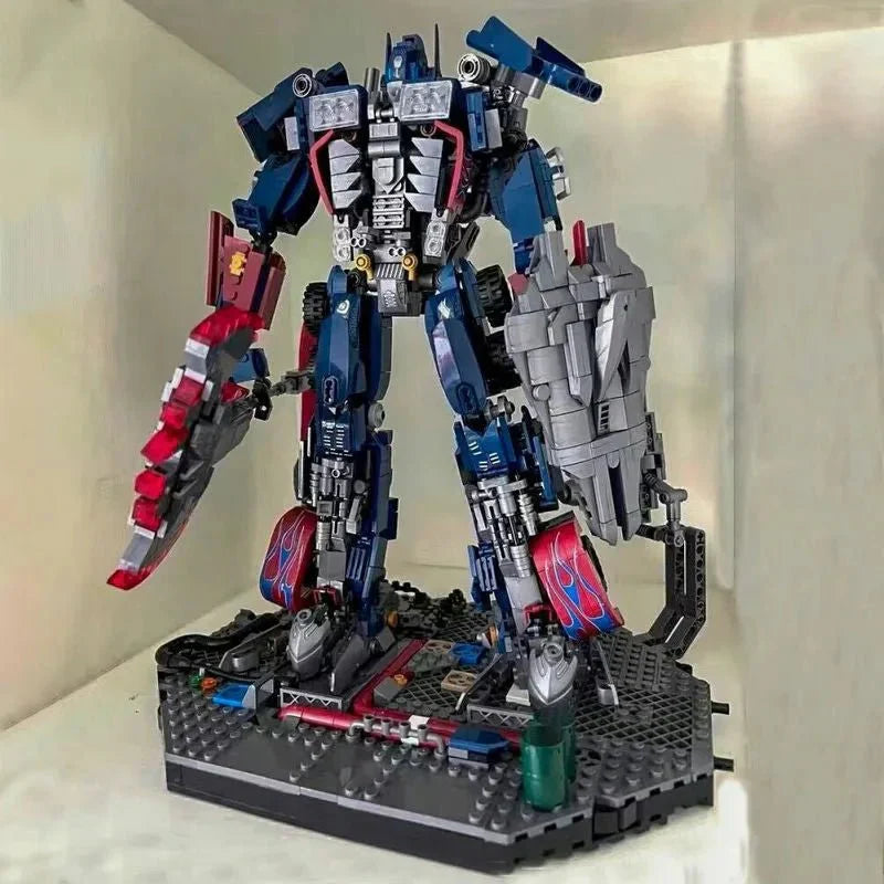 Cybertron Transformation Robot | 2068pcs - Cybertron Transformation Robot - vue 2 | Power Blockz