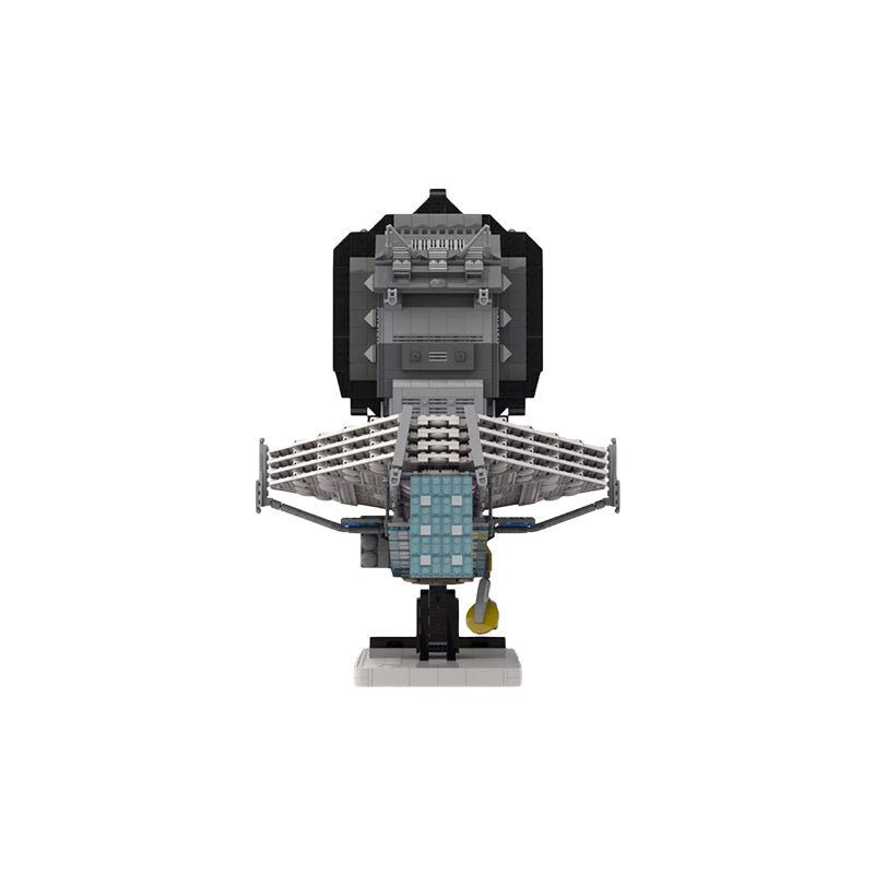 Gobricks MOC-77613 - Collectors Edition JWST James Webb Space Telescope - vue 5 | Power Blockz