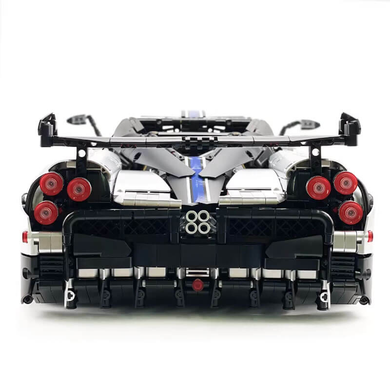 Rastar 97900 - Carbon Aero Huayra BC Hypercar - vue 3 | Power Blockz