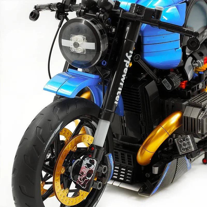 Retro Cafe Racer 1000 - vue 11