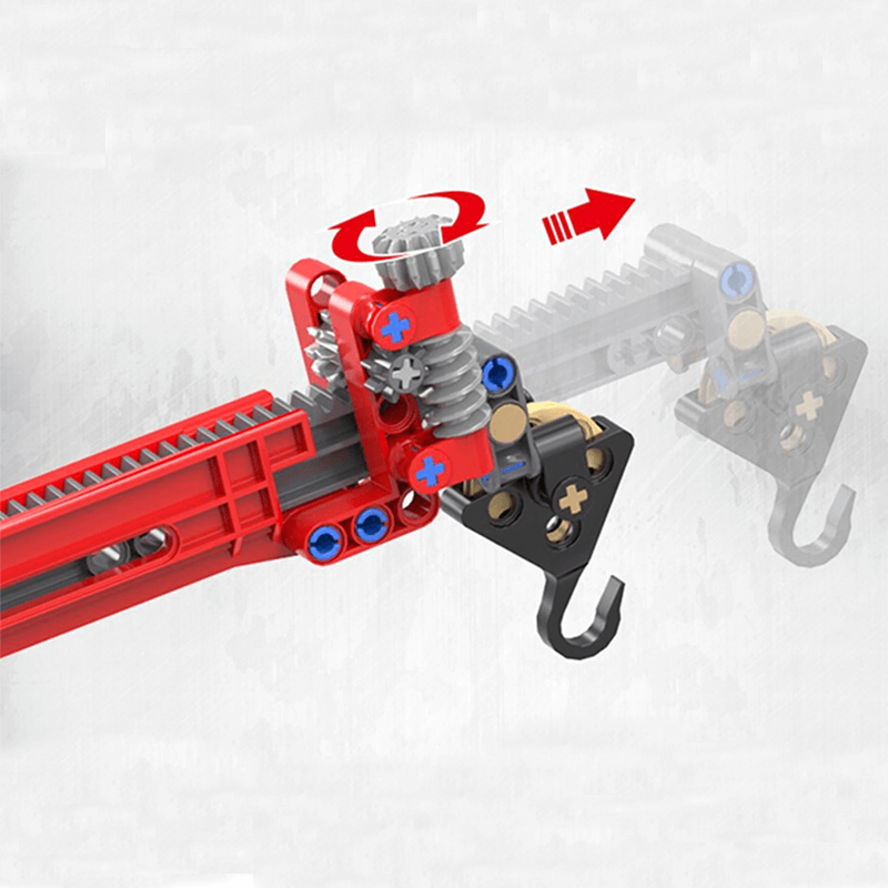 YC-GC007 - Truck With Crane Remote Control - vue 10 | Power Blockz