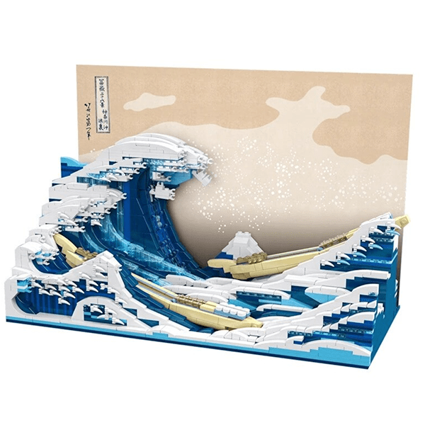 DK 3003 - The Great Wave off Kanagawa | Power Blockz