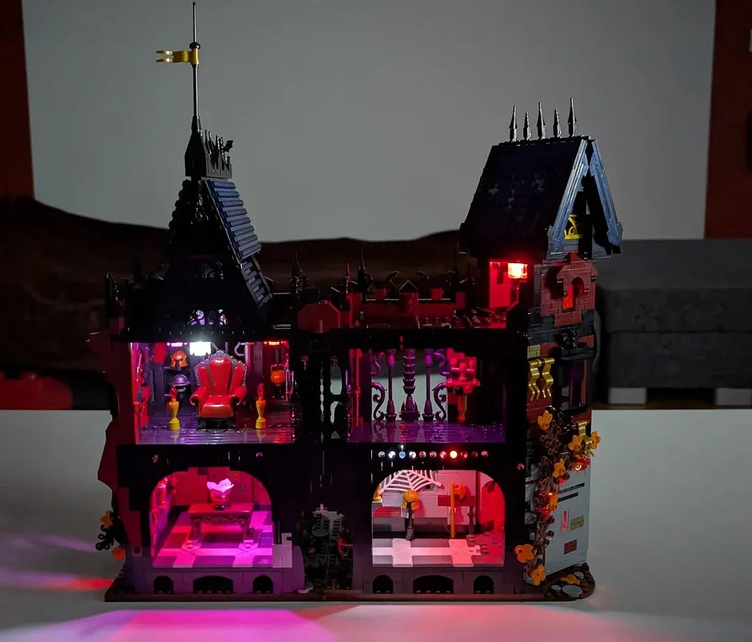 Free Tribs 36003 - Vampire Draculas Castle - vue 8 | Power Blockz