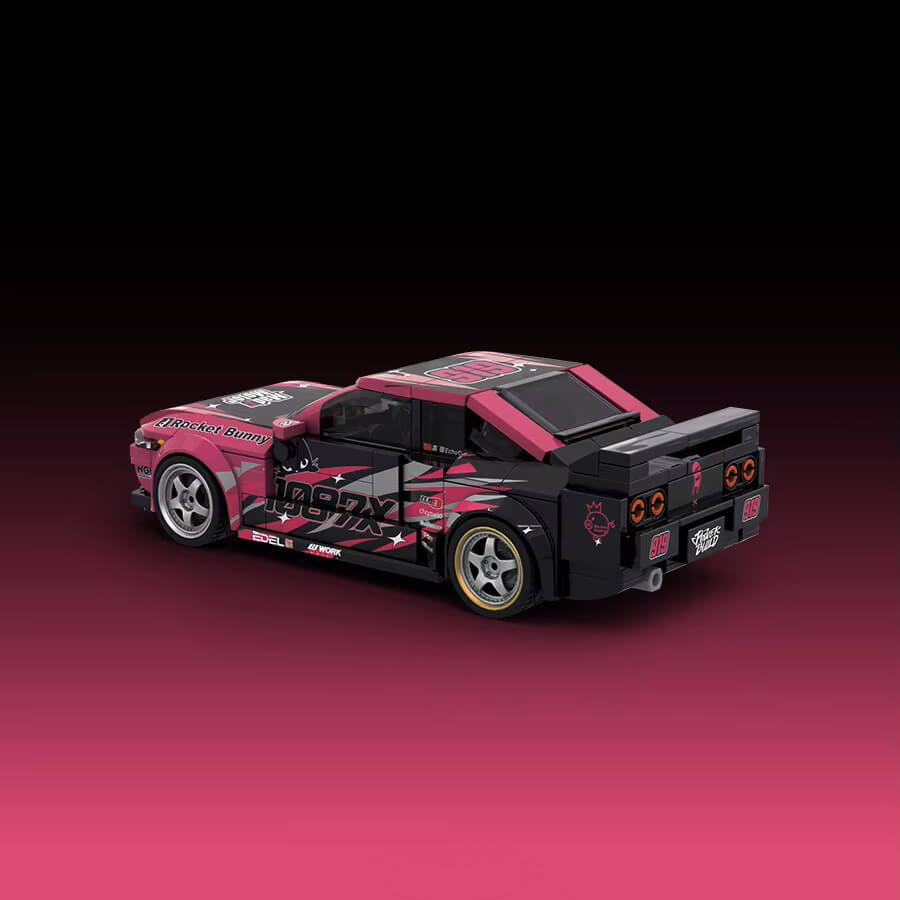PB8854 - Rocket Bunny R32 Gt-r - vue 2 | Power Blockz
