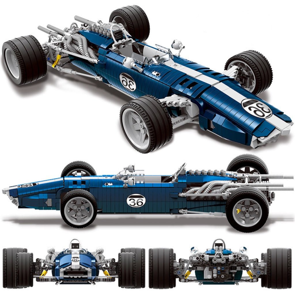 Xingbao 03022 - 1967 Eagle V12 Grand Prix Racer - vue 2 | Power Blockz