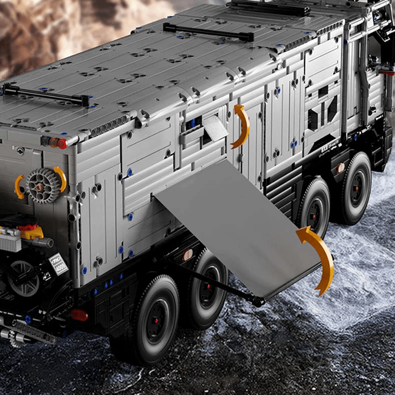 TGL T4009 - Static Version - All-Terrain RV Camper SUV - vue 14 | Power Blockz