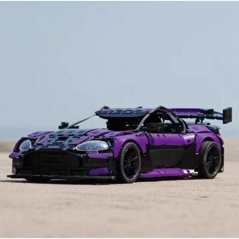 Caco C001 - GT3 Vantage British Race Coupe - vue 7 | Power Blockz