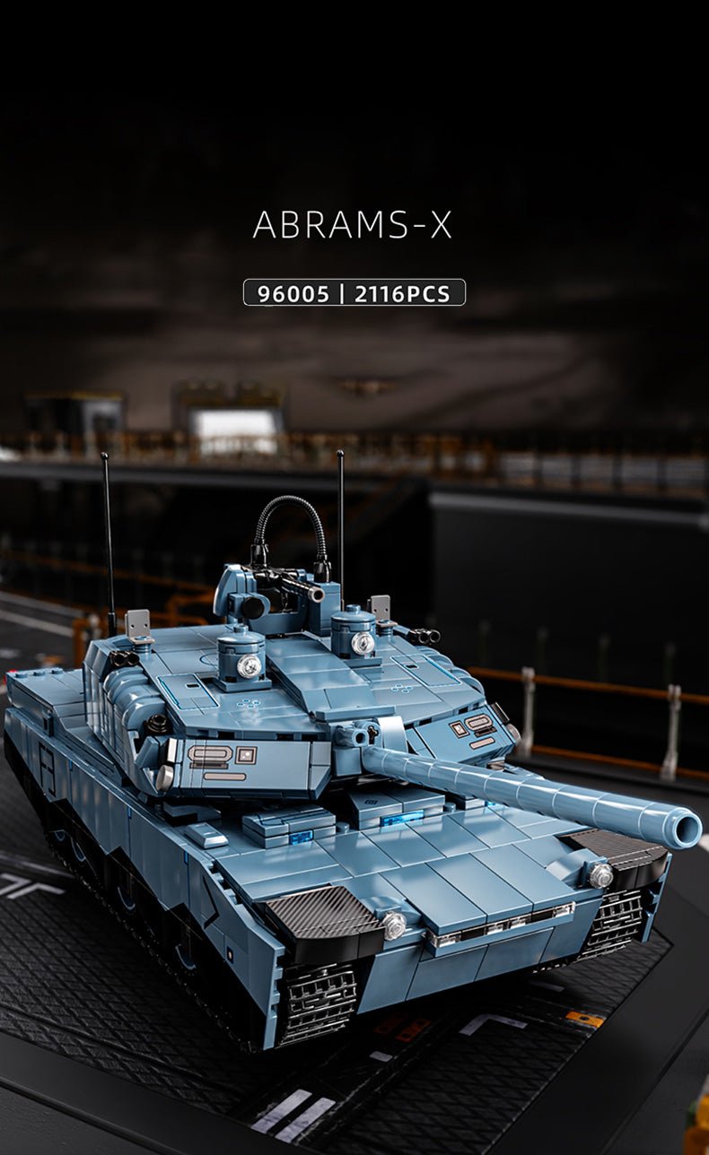 12GO 96005 - Abrams-X - vue 7 | Power Blockz