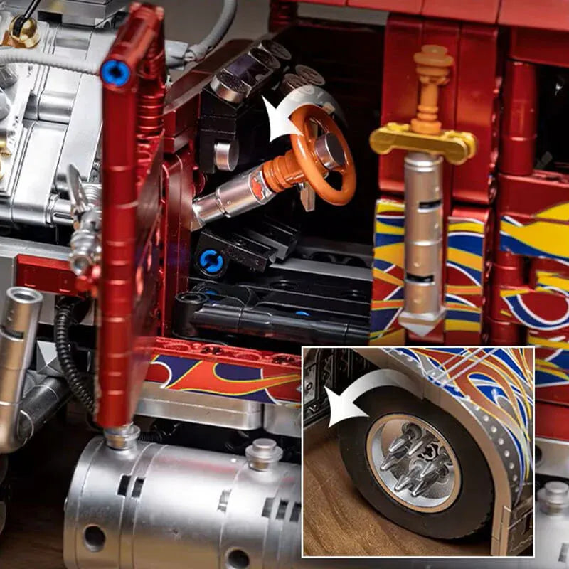Eikee Y18066 - Thor 24 Power Truck - vue 9 | Power Blockz