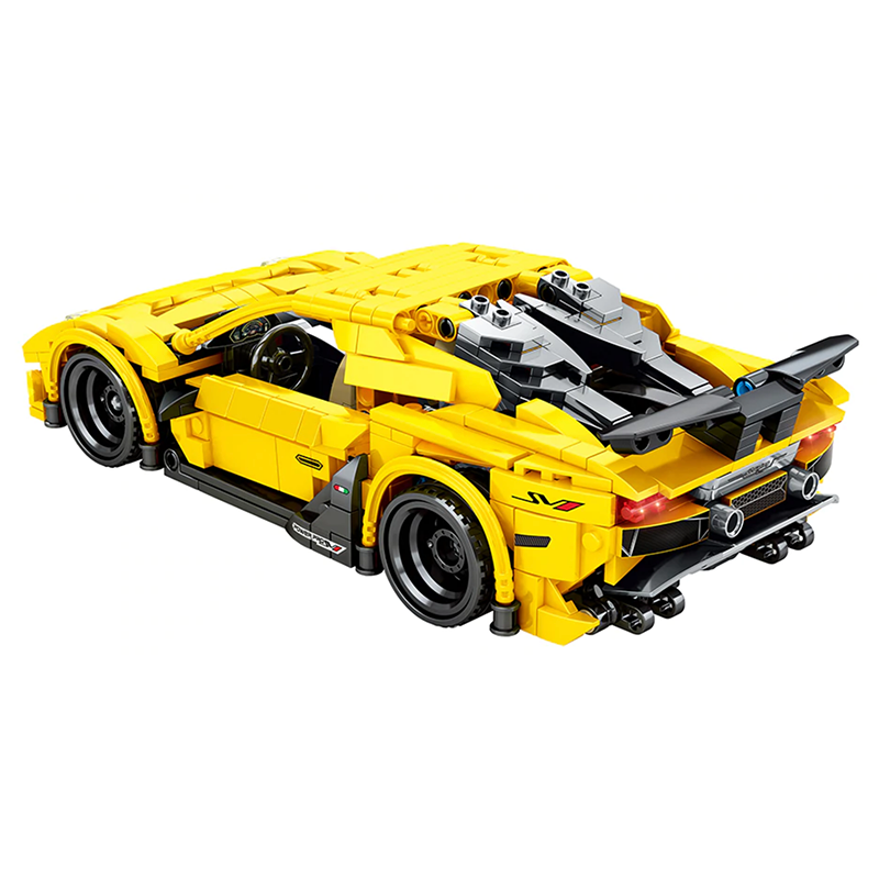 SY8300 - Legendary American Muscle - vue 2 | Power Blockz
