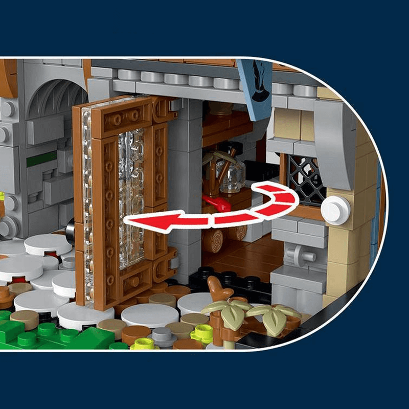 Mork 033032 - Medieval Apothecary - vue 6 | Power Blockz
