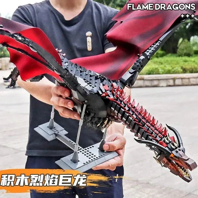 Super 18K K89 - Creator Movie Game of Thrones Dragon Bricks Toy K89 - vue 3 | Power Blockz