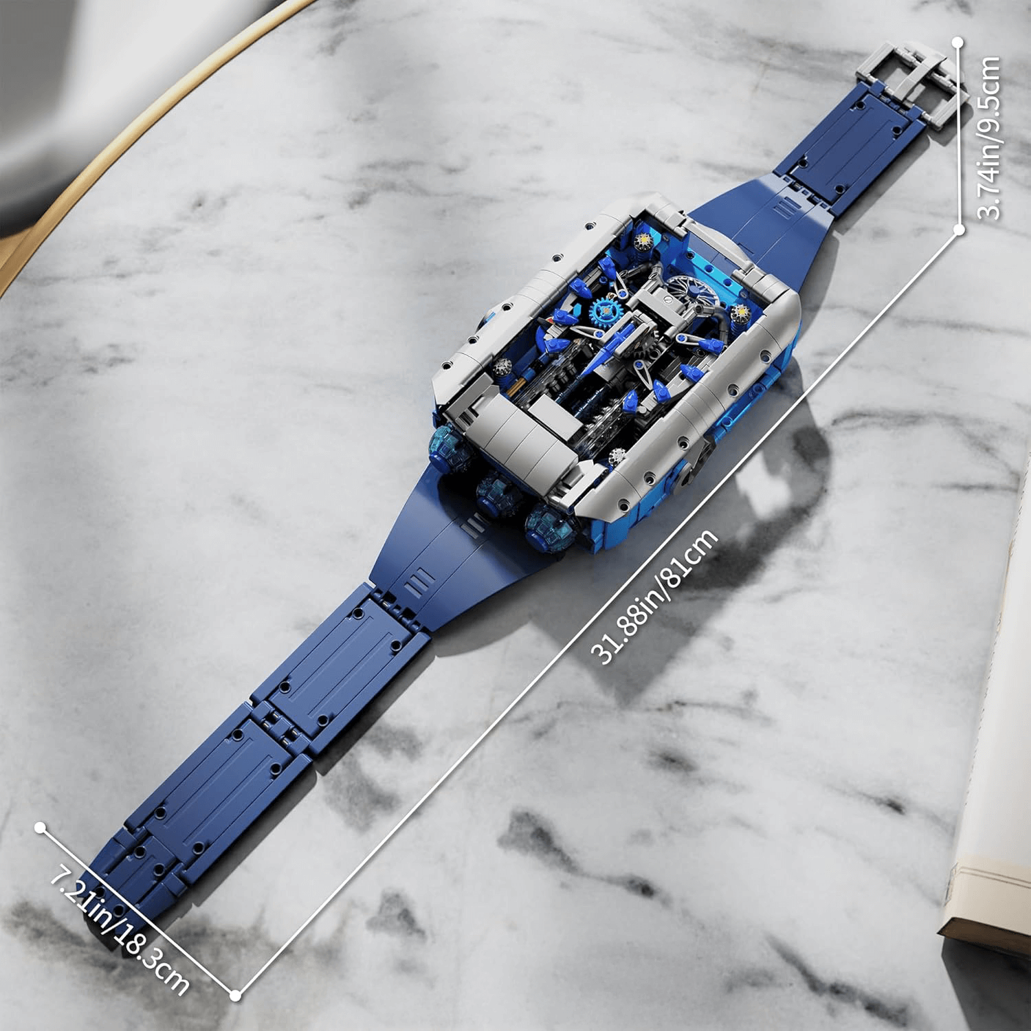 TGL T4057 - Watch RM01 Tourbillon - vue 3 | Power Blockz