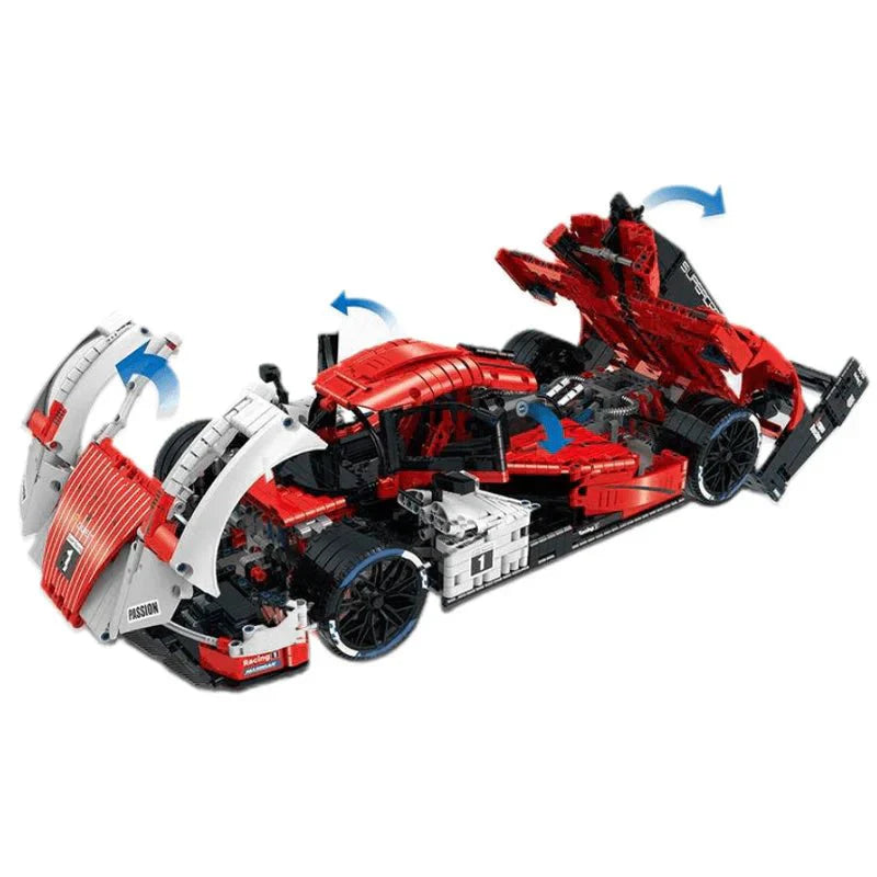 Guly 10615 - Static Version - 2023 Le Mans Prototype - vue 5 | Power Blockz
