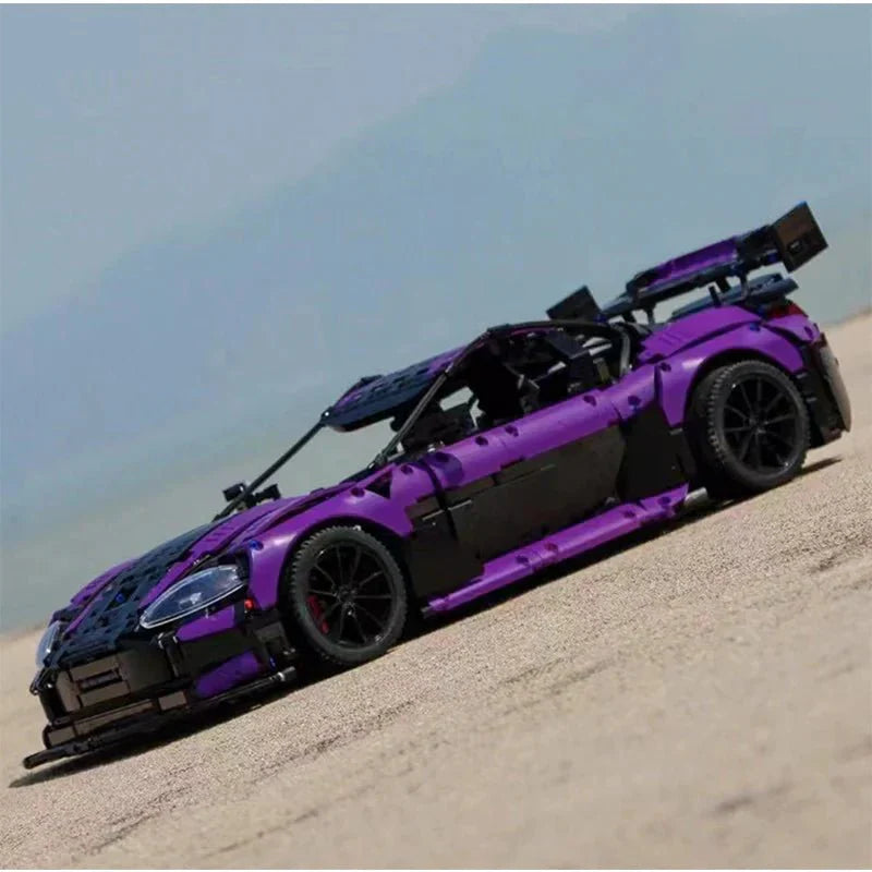 Caco C001 - GT3 Vantage British Race Coupe - vue 3 | Power Blockz