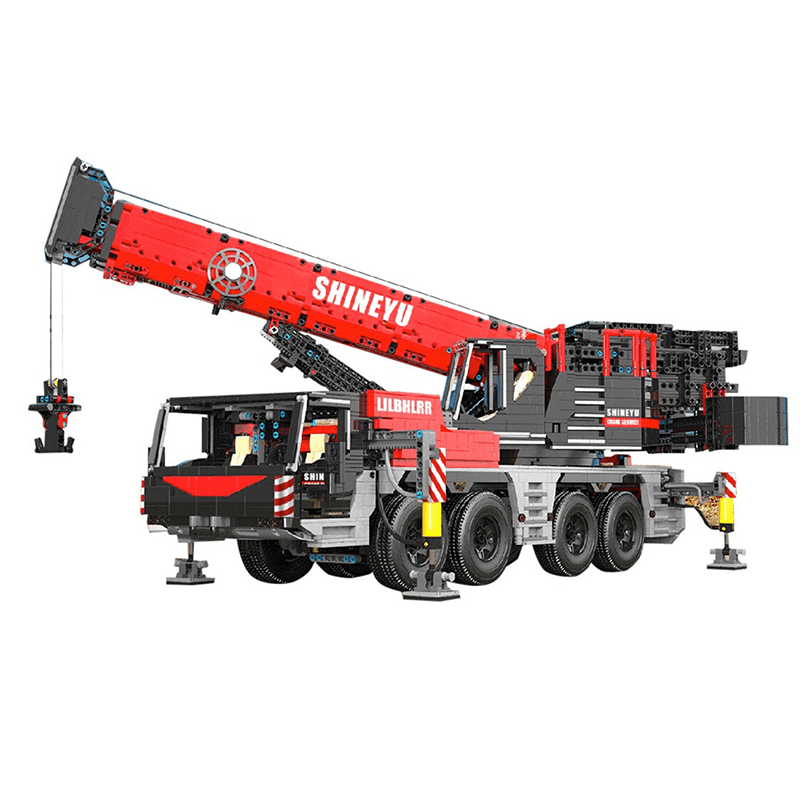 Mould King 17003 - RC Mobile Crane | Power Blockz