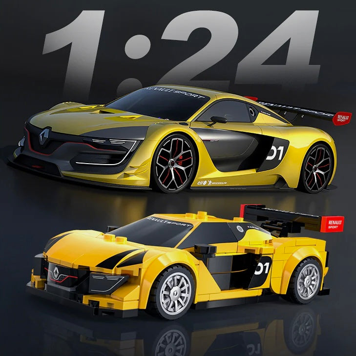 CaDa C55037W - Renault Sport RS 01 - vue 3 | Power Blockz