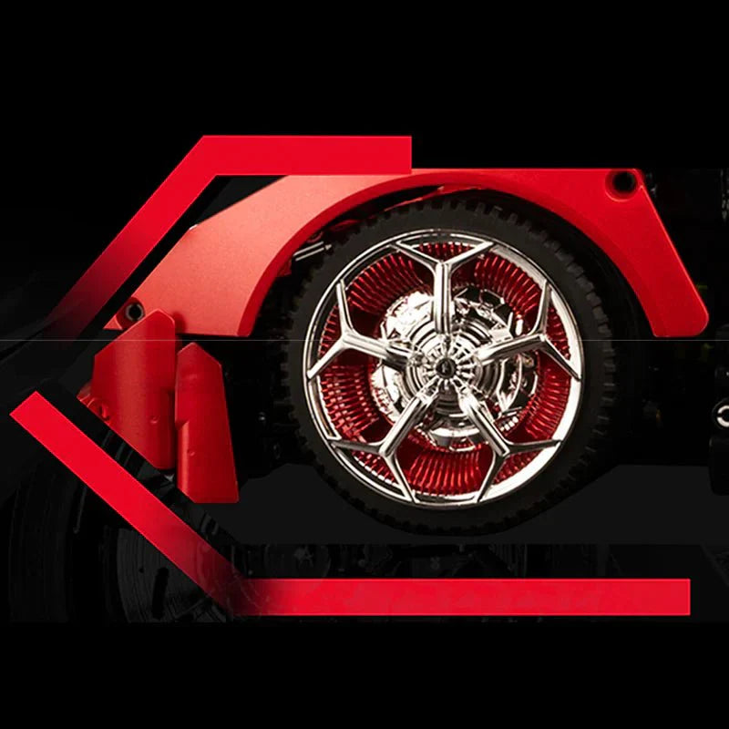 KBOX 10519 - Static Version - Project Evo Hypercar Concept - vue 9 | Power Blockz