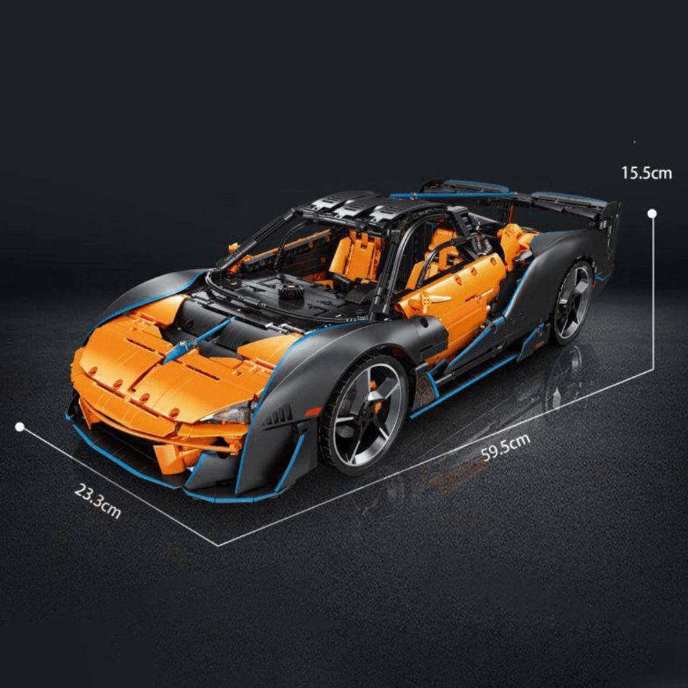Y18001 no PF - British Sabre Hypercar - Ultimate Edition - vue 7 | Power Blockz
