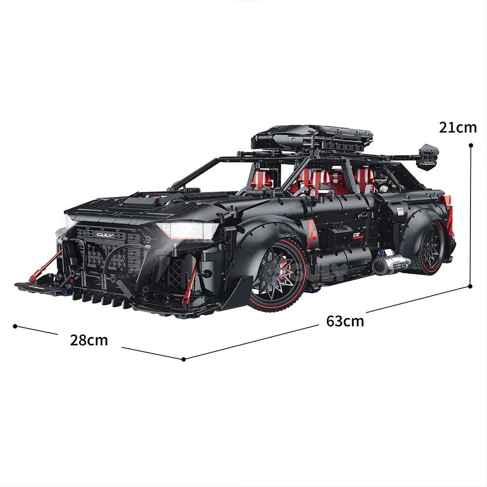 Guly 10645 - Static Version - Turbocharged RS6 Performance Wagon - vue 7 | Power Blockz