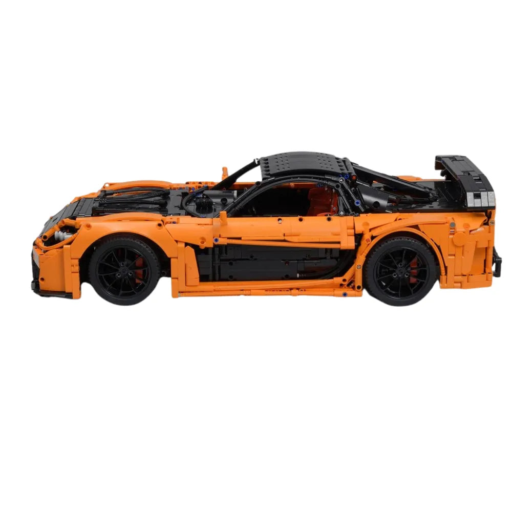 MOC-57488 - RX-7 VeilSide Fortune JDM - vue 4 | Power Blockz