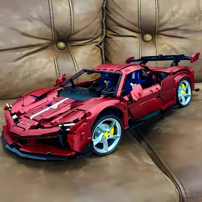 Guly 10623 - Static Version - SF90 XX Stradale Supercar Spider - vue 3 | Power Blockz