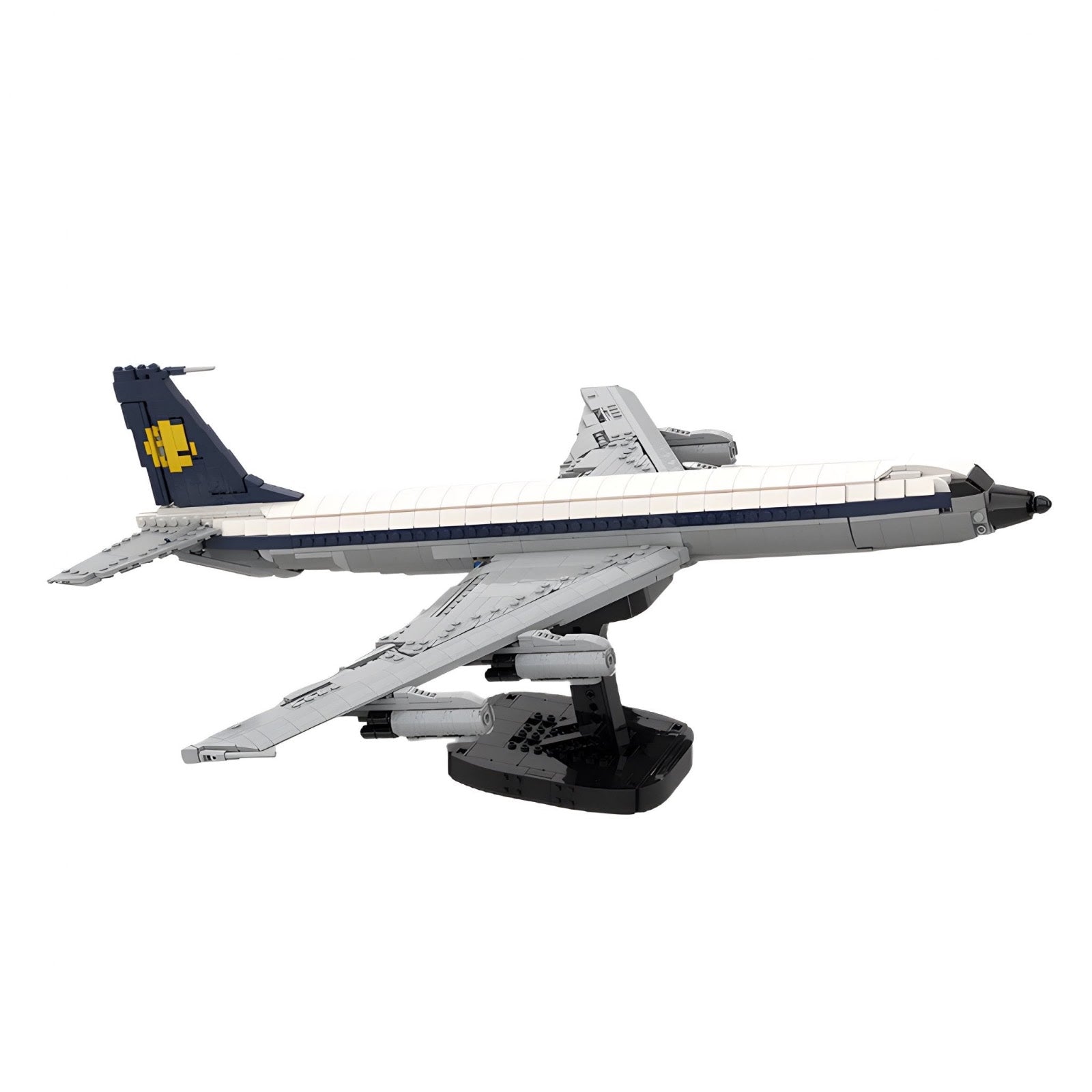 German Airline | 1602pcs - German Airline - vue 2 | Power Blockz