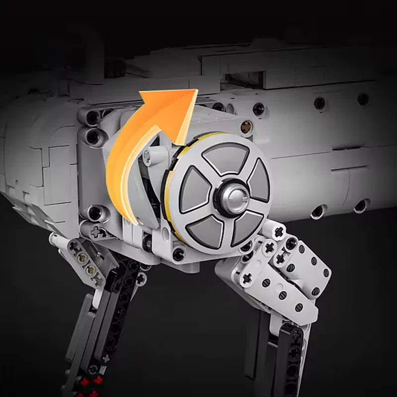 Military Robot Dog - vue 4